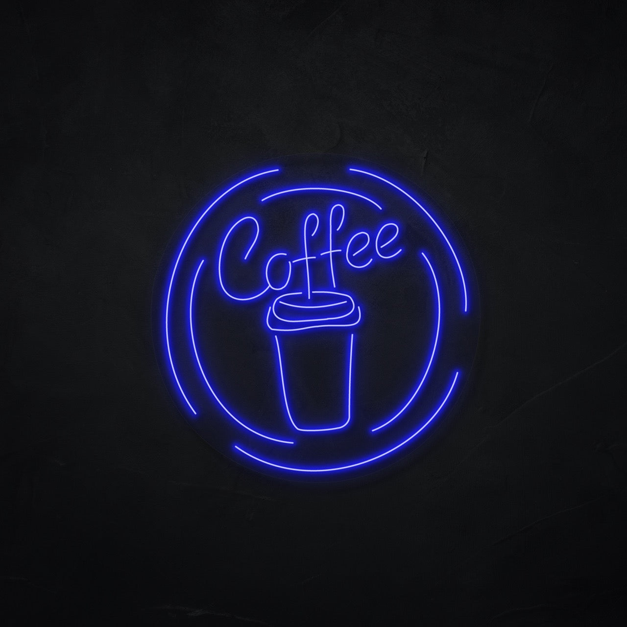 Coffee 3 LED Neonsign
