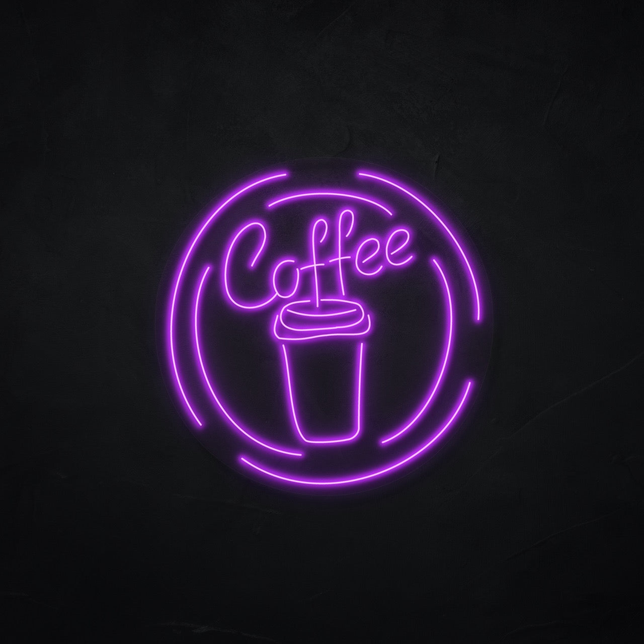 Coffee 3 LED Neonsign