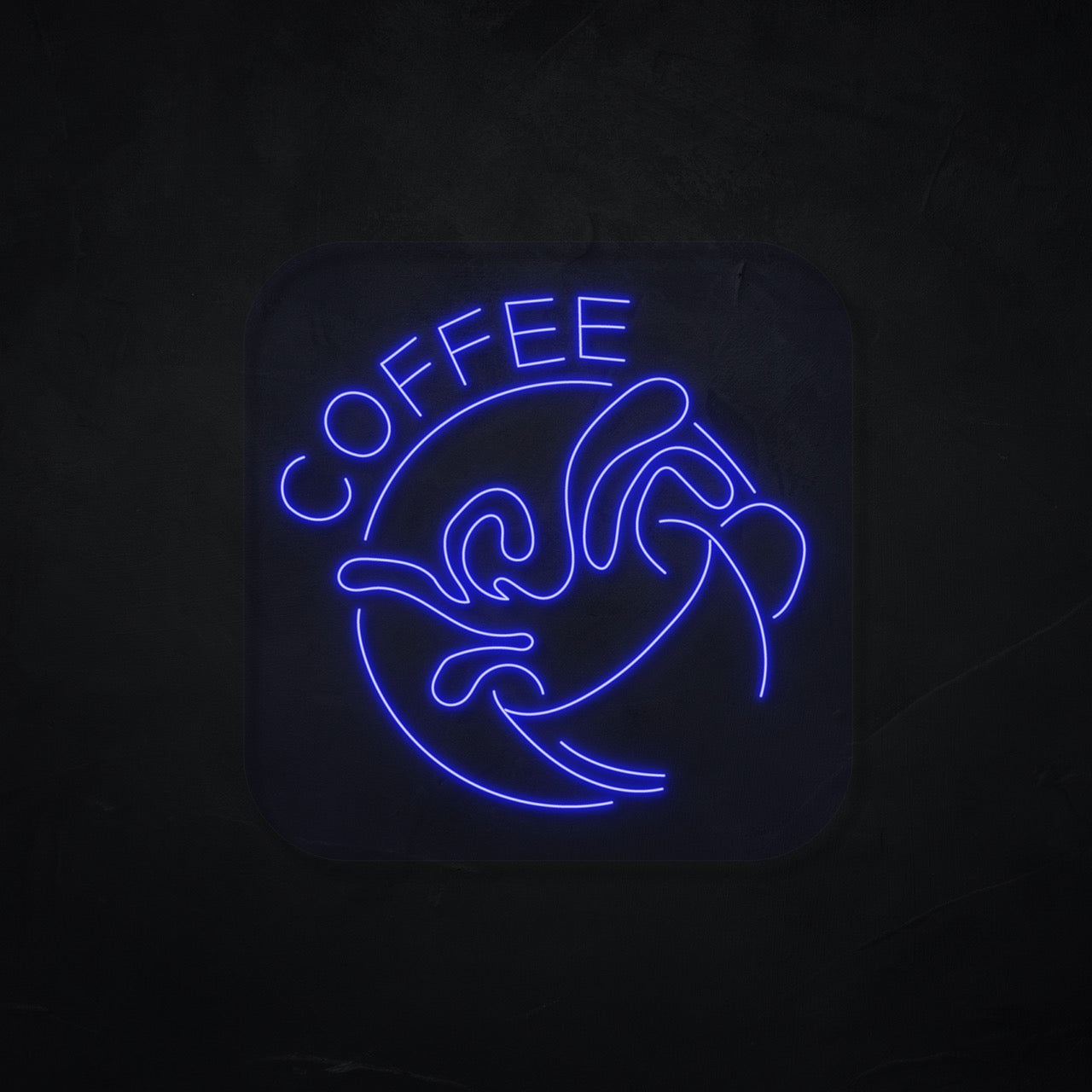 Coffee 1 LED Neonsign