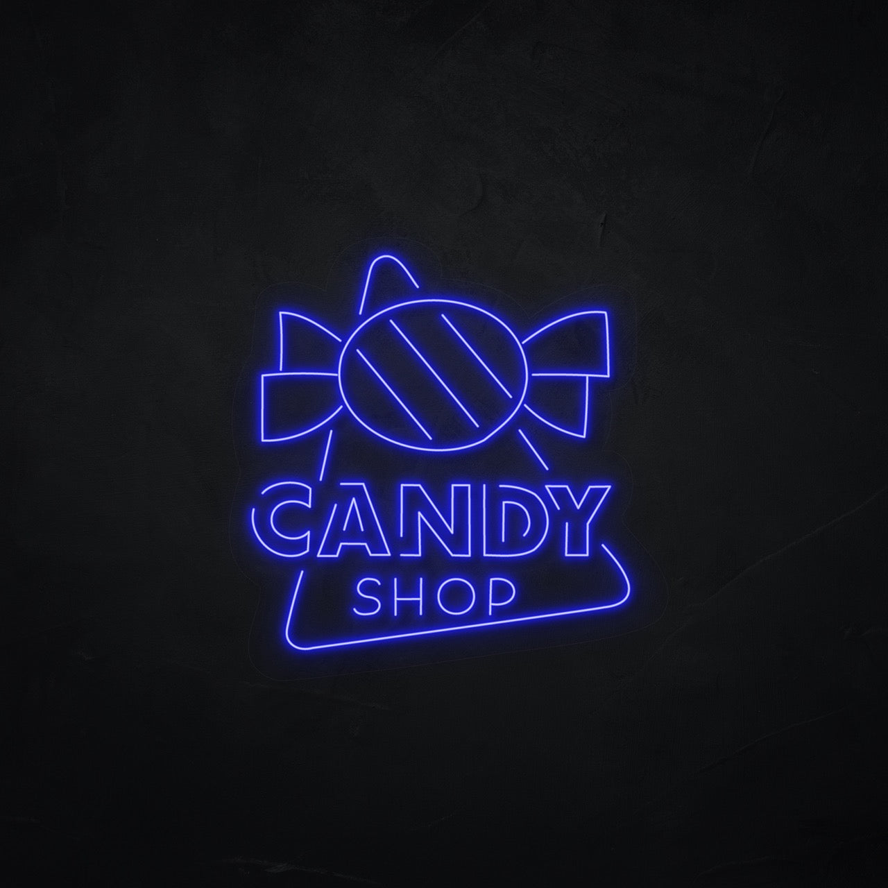 Candy Shop LED Neonsign