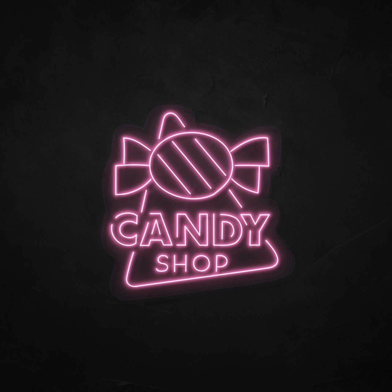 Candy Shop LED Neonsign