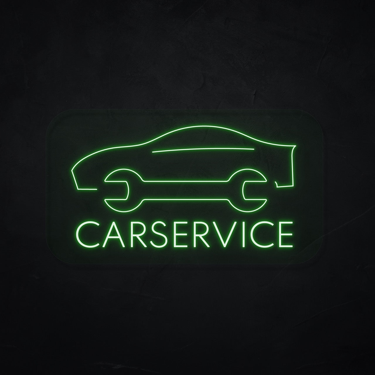 Carservice LED Neonsign