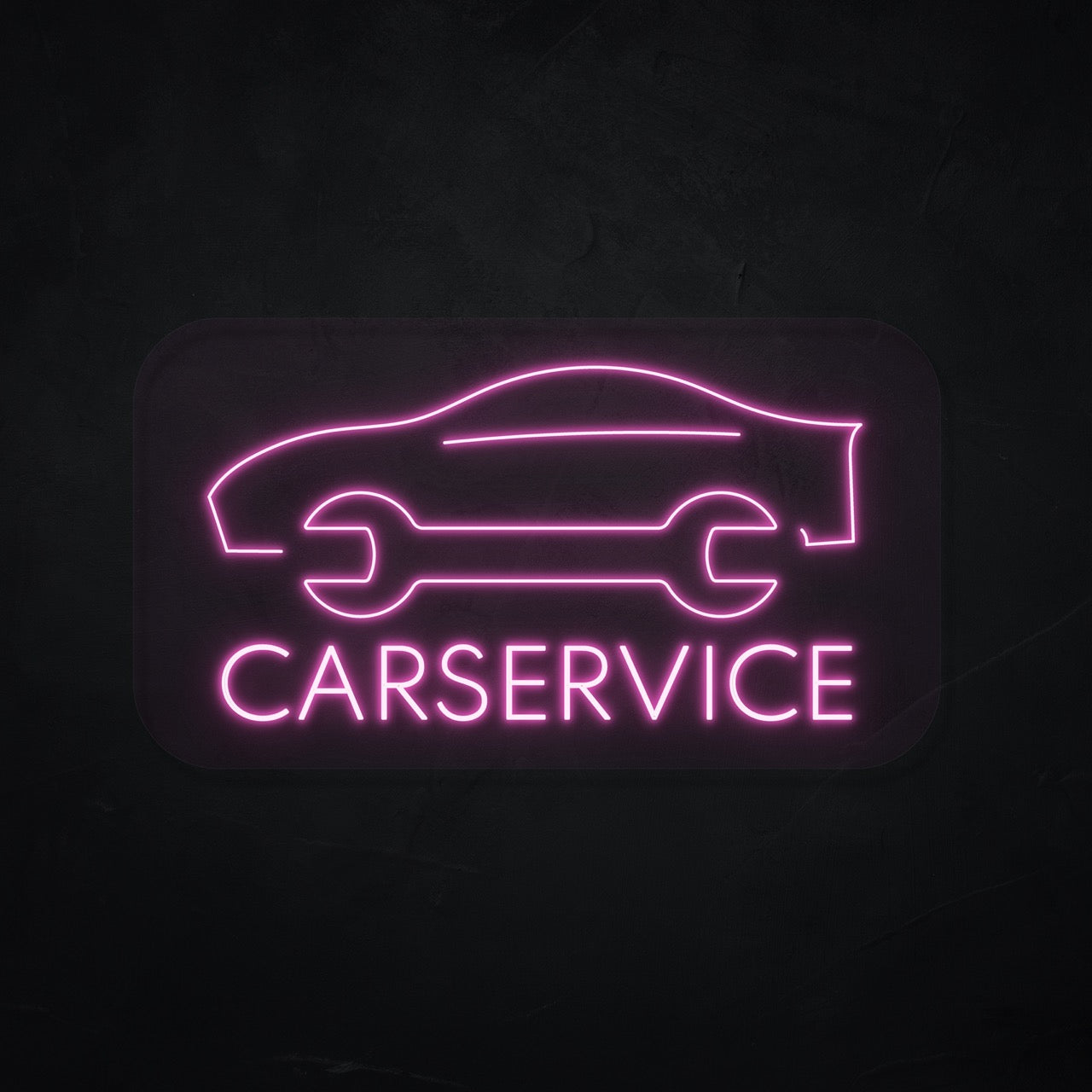 Carservice LED Neonsign