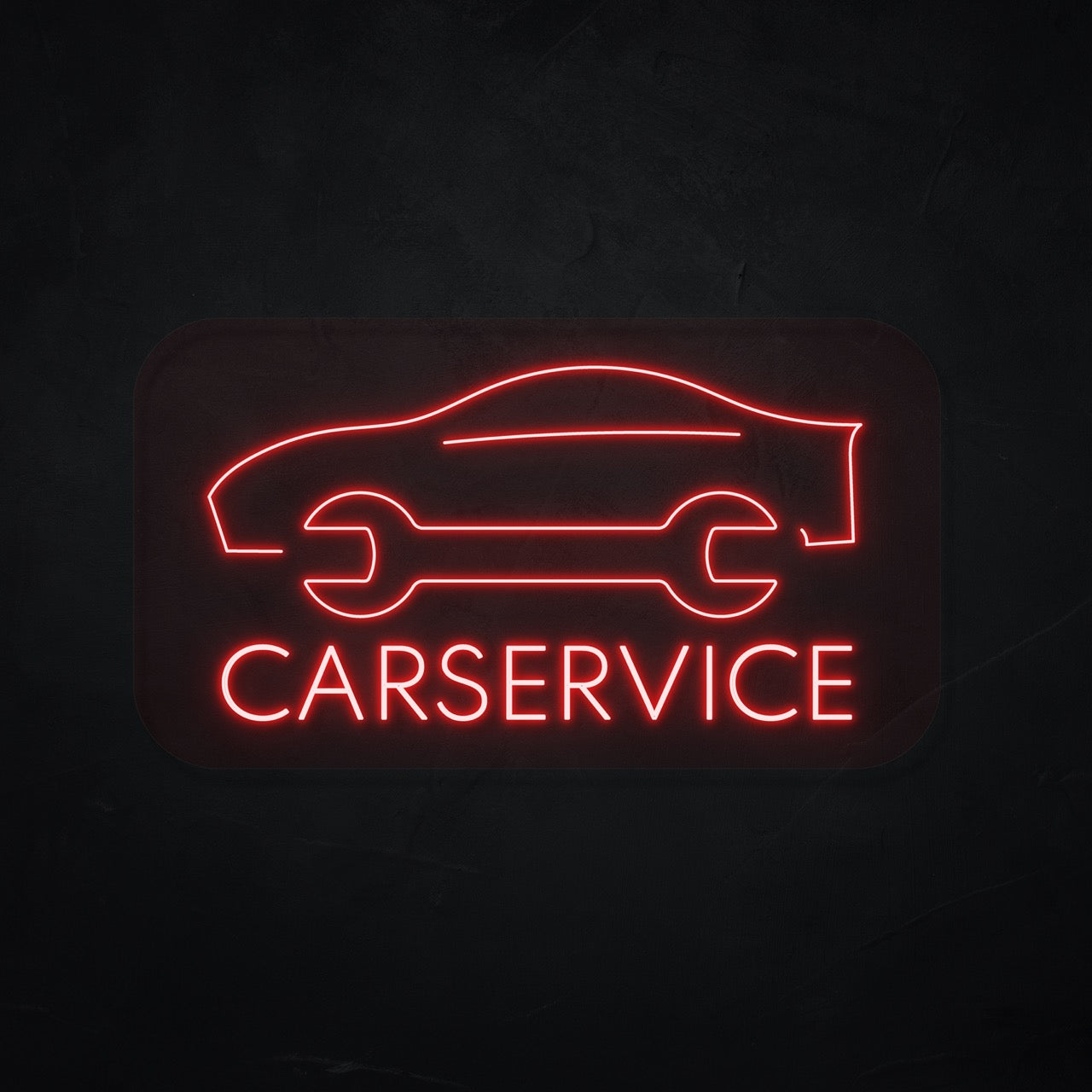 Carservice LED Neonsign