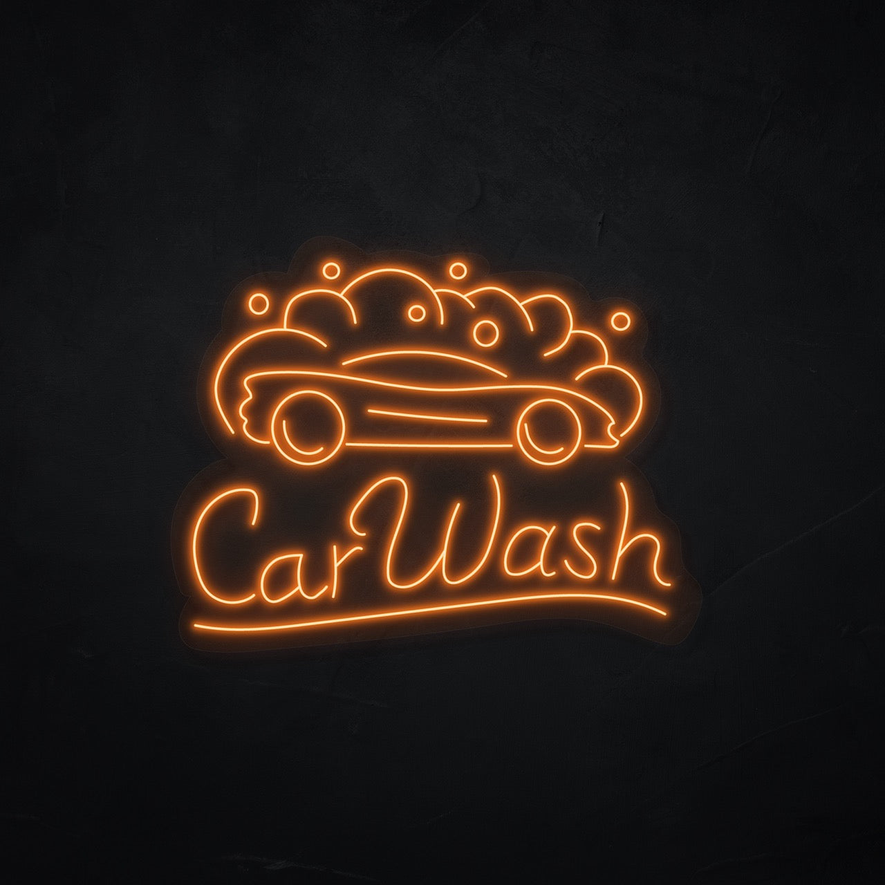 Carwash LED Neonsign