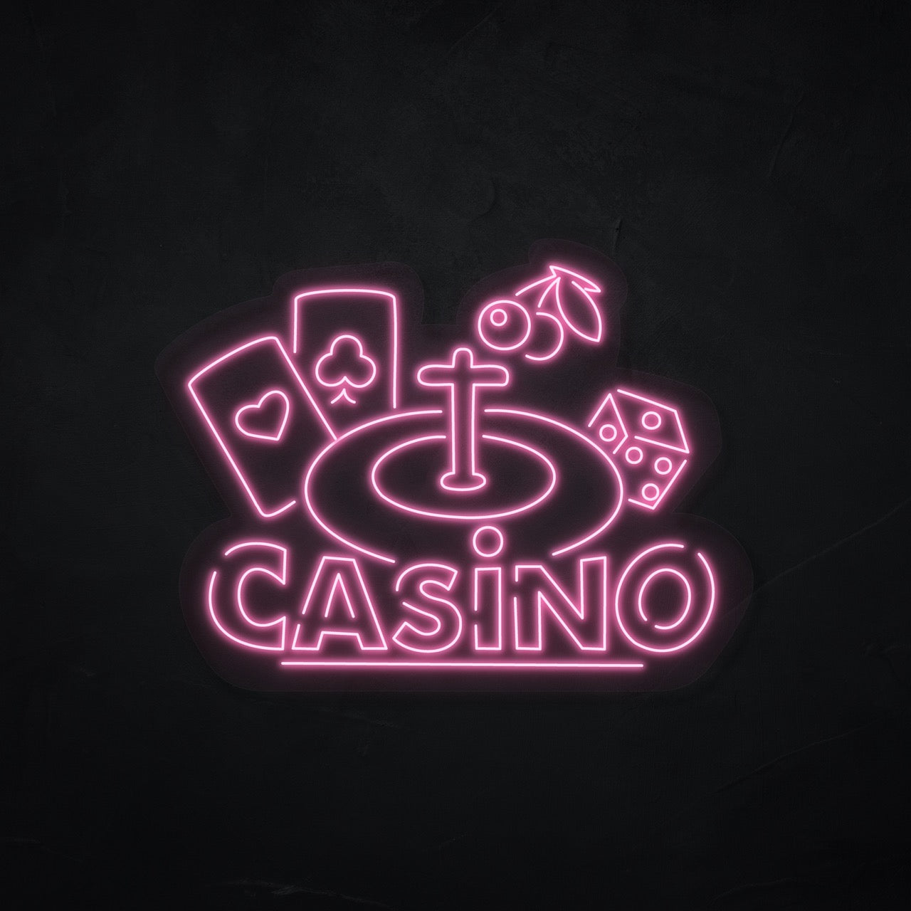 Casino LED Neonsign