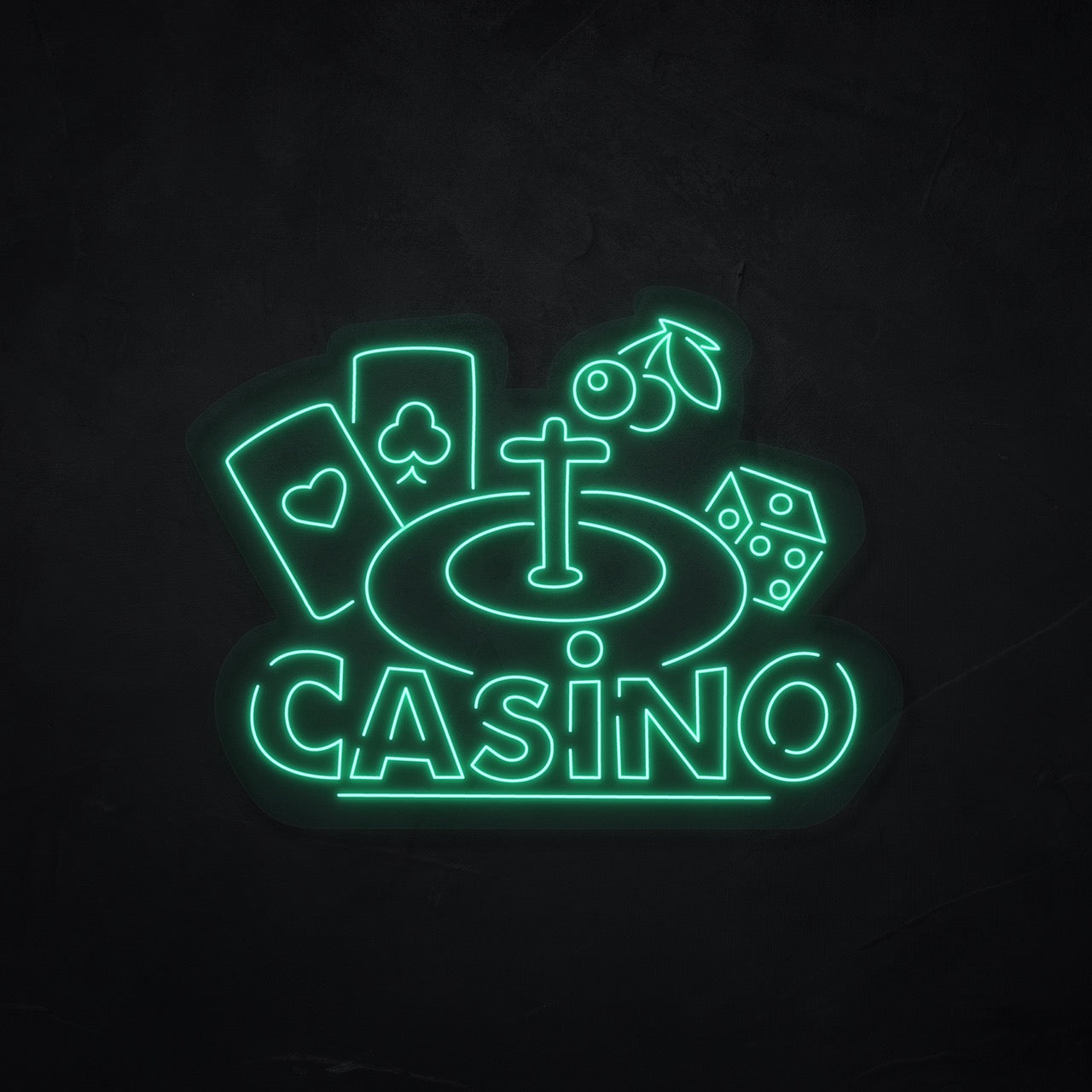 Casino LED Neonsign