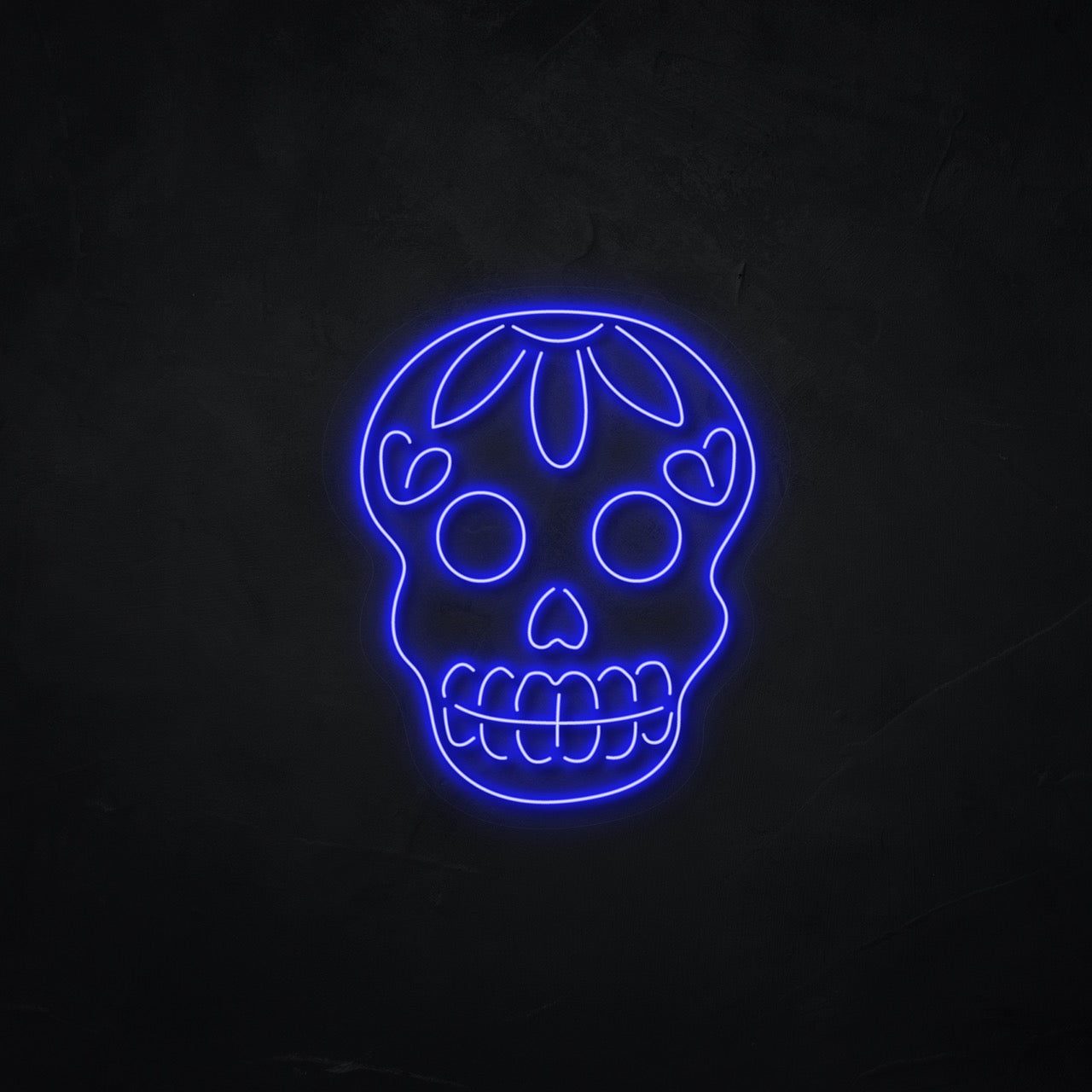 Totenkopf LED Neonsign