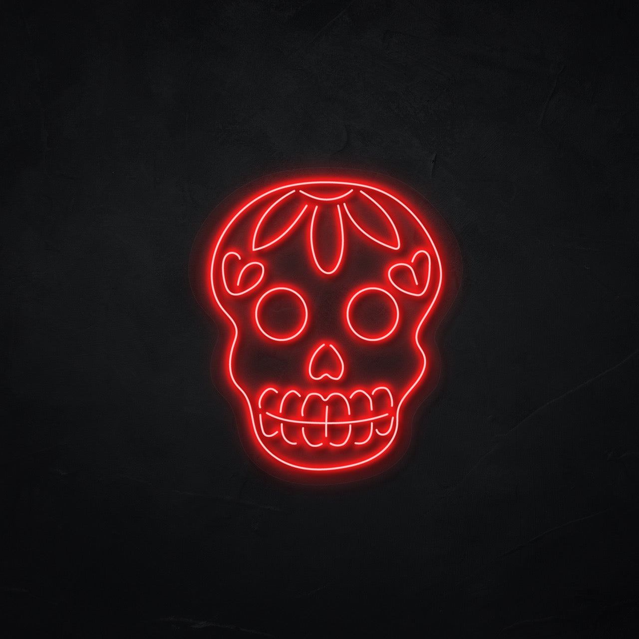 Totenkopf LED Neonsign