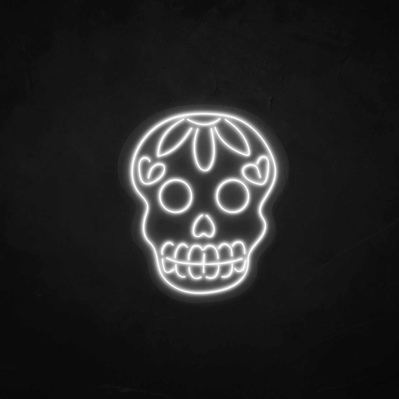 Totenkopf LED Neonsign