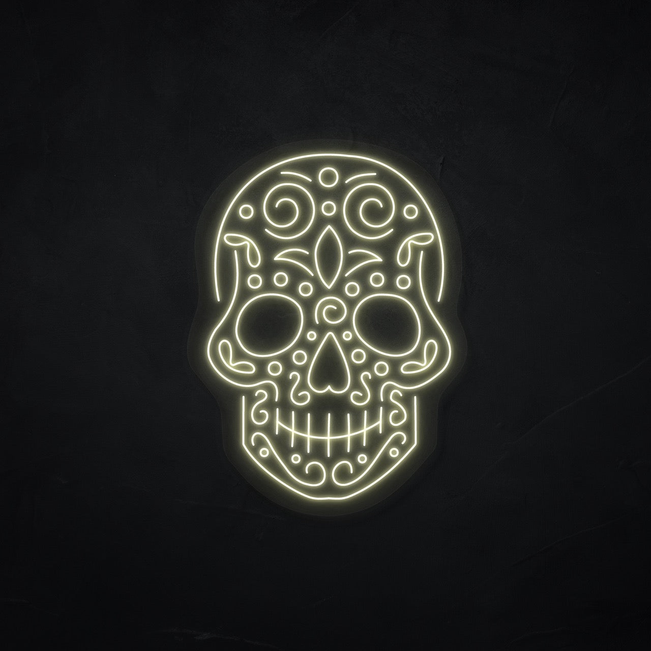 La Catrina 2 LED Neonsign