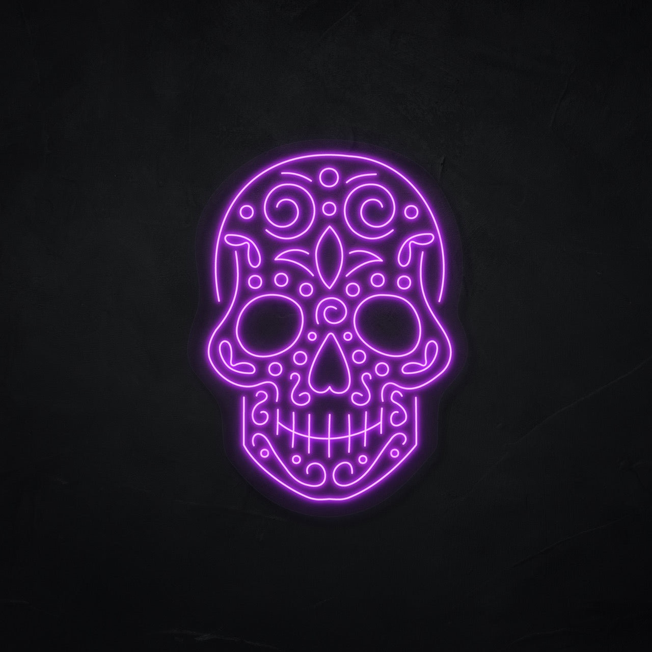 La Catrina 2 LED Neonsign