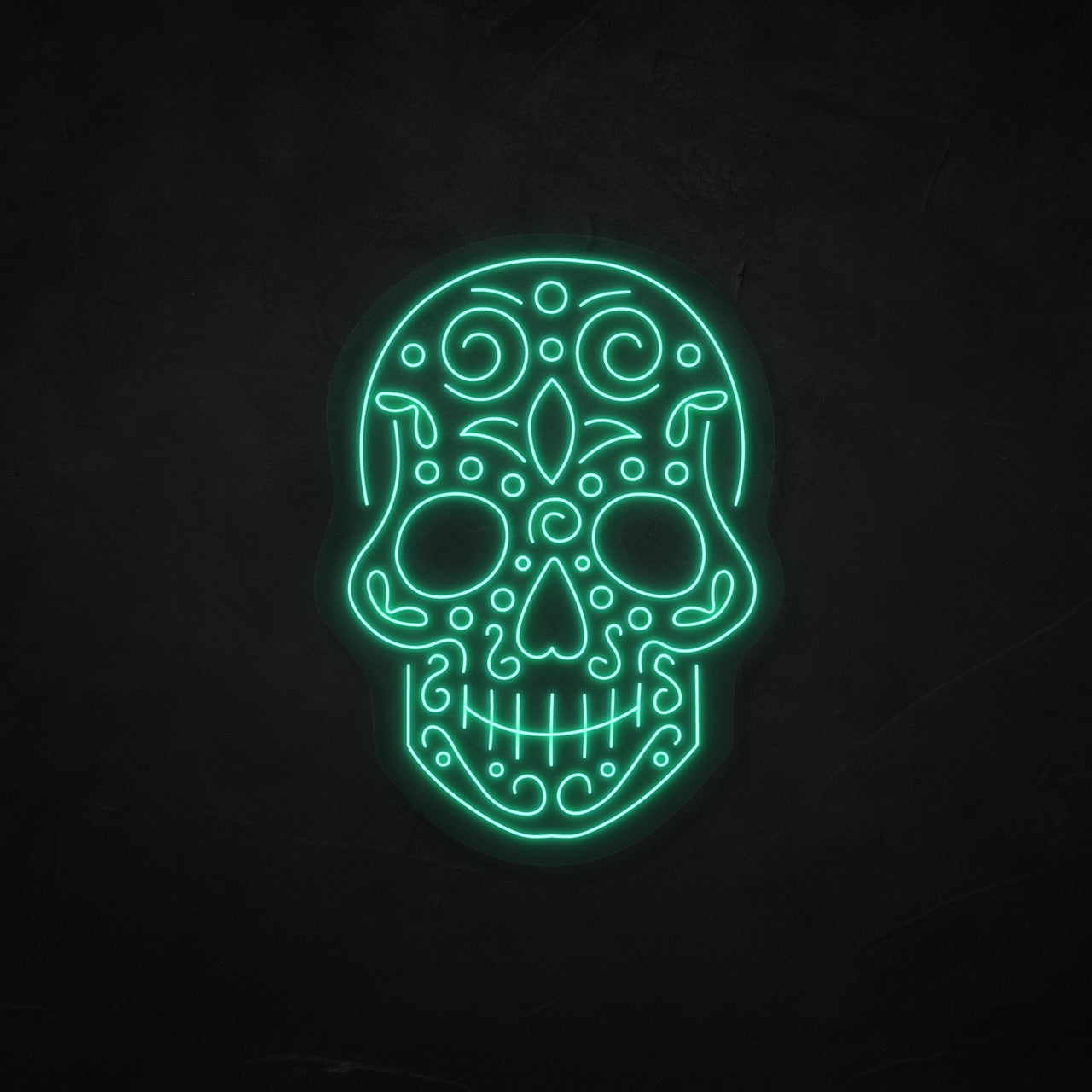 La Catrina 2 LED Neonsign