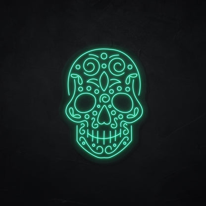 La Catrina 2 LED Neonsign