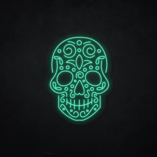 La Catrina 2 LED Neonsign
