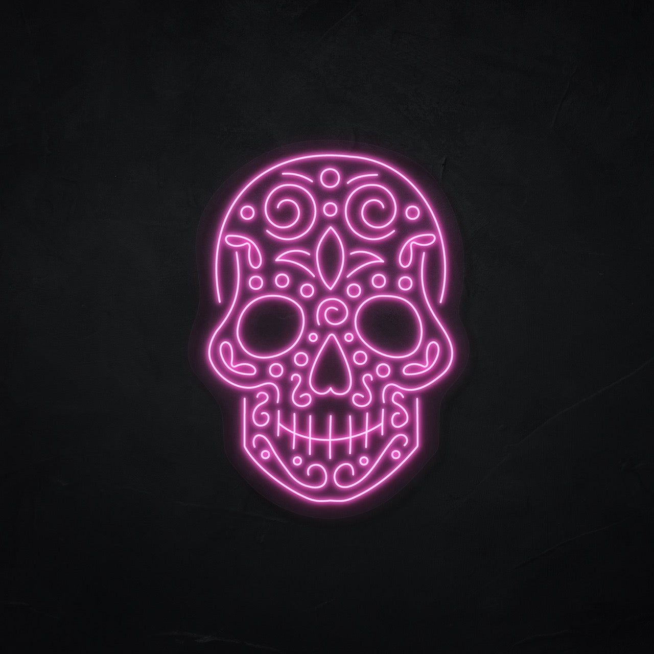 La Catrina 2 LED Neonsign