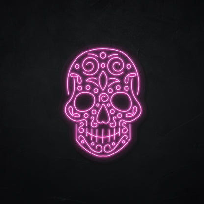 La Catrina 2 LED Neonsign