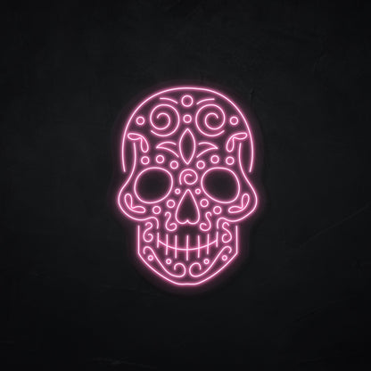 La Catrina 2 LED Neonsign