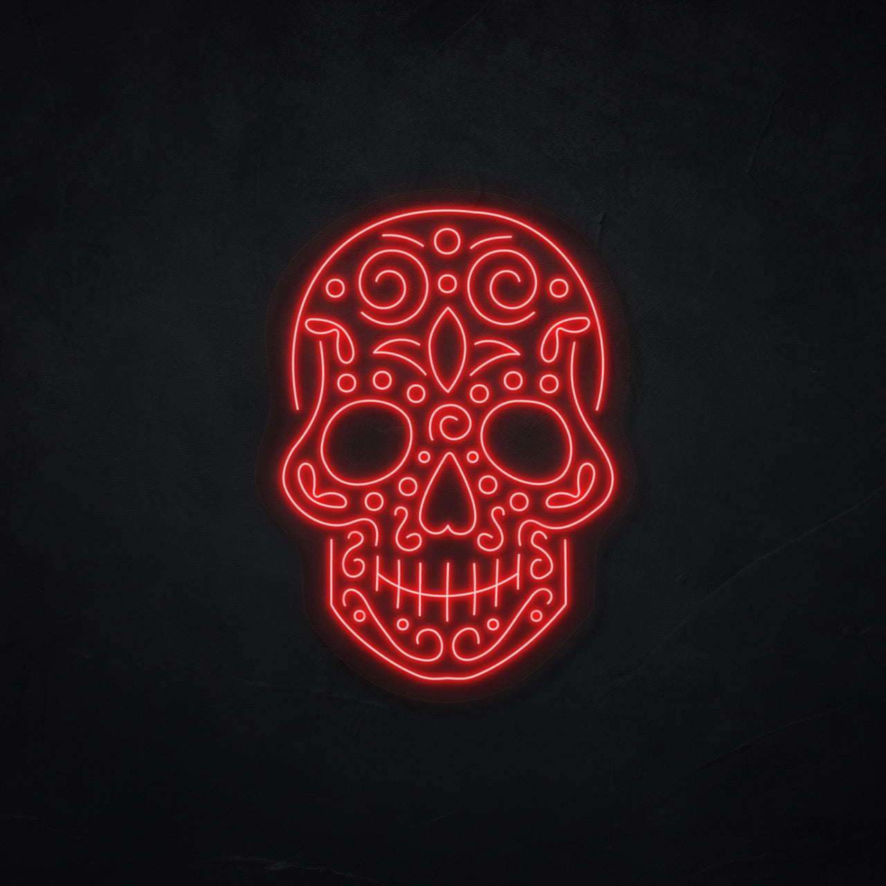 La Catrina 2 LED Neonsign