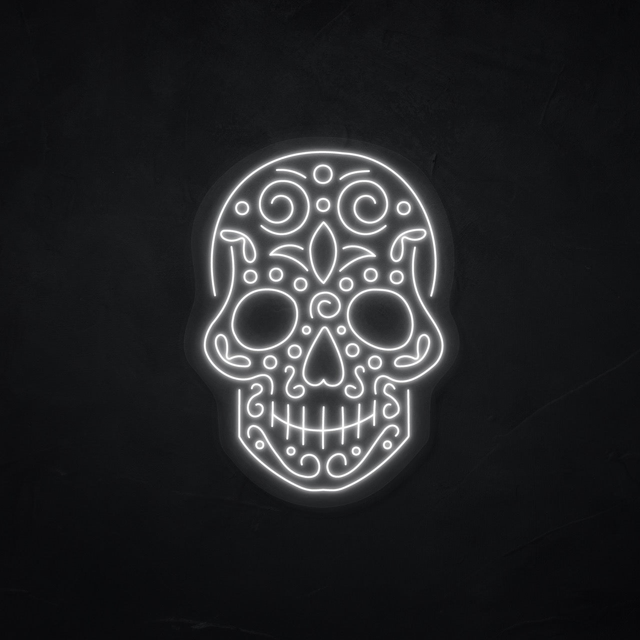 La Catrina 2 LED Neonsign