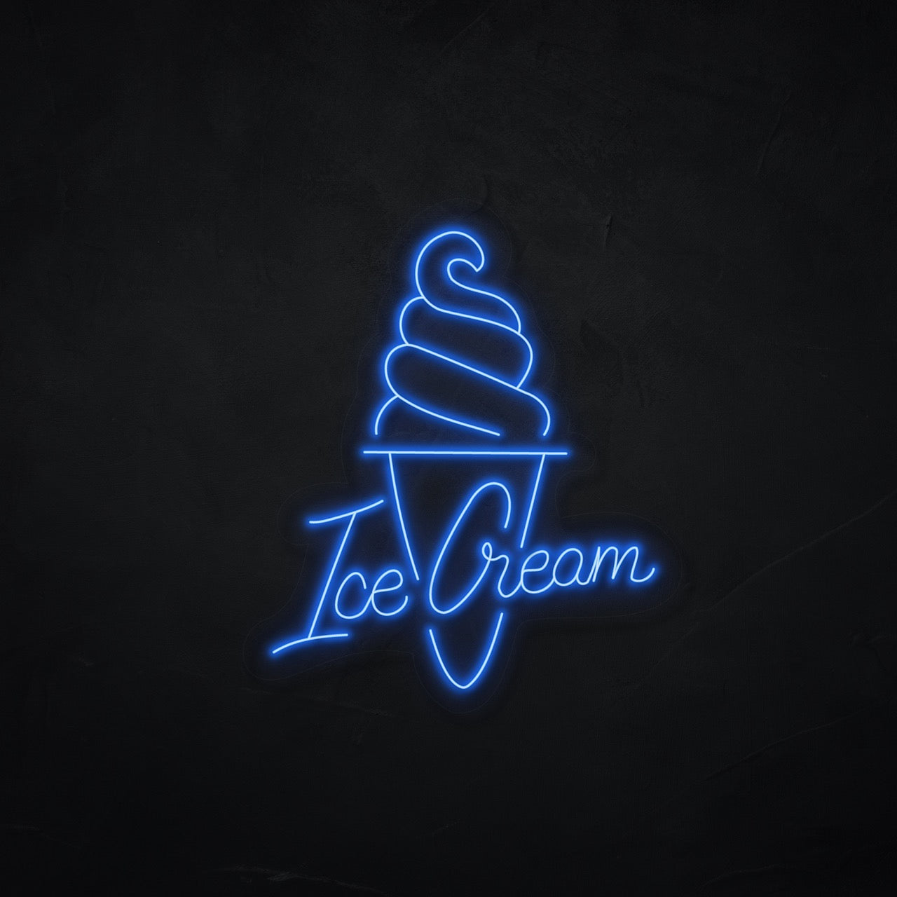 Ice Cream 1 LED Neonsign