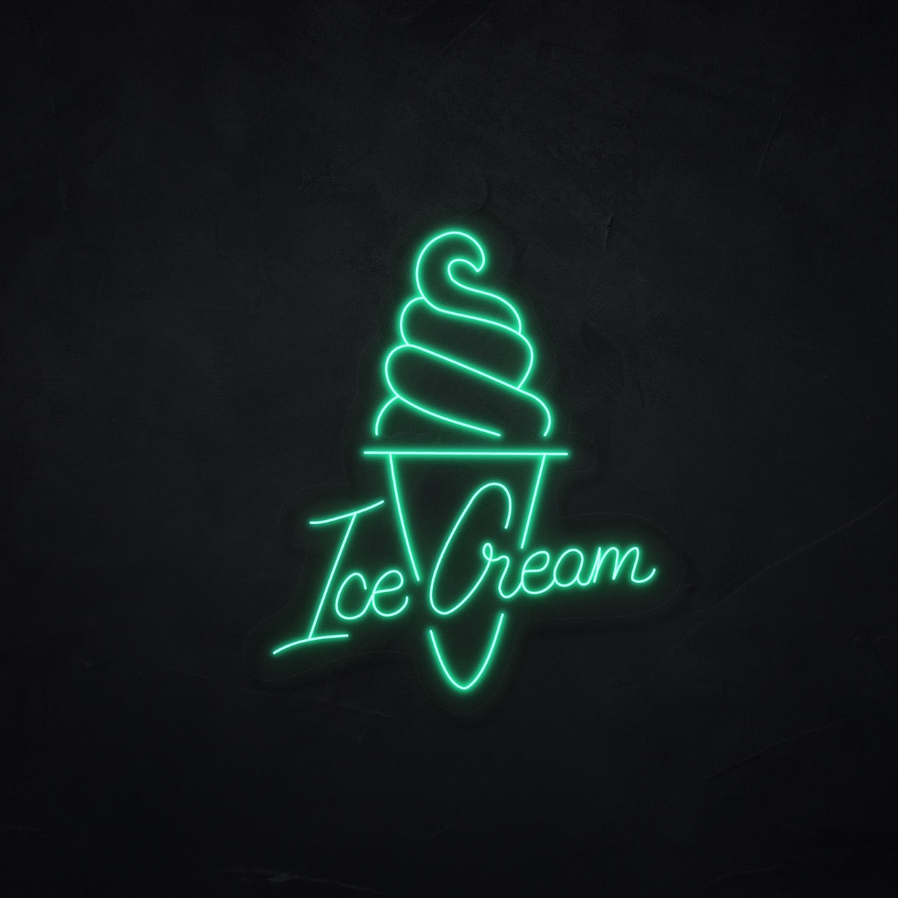 Ice Cream 1 LED Neonsign