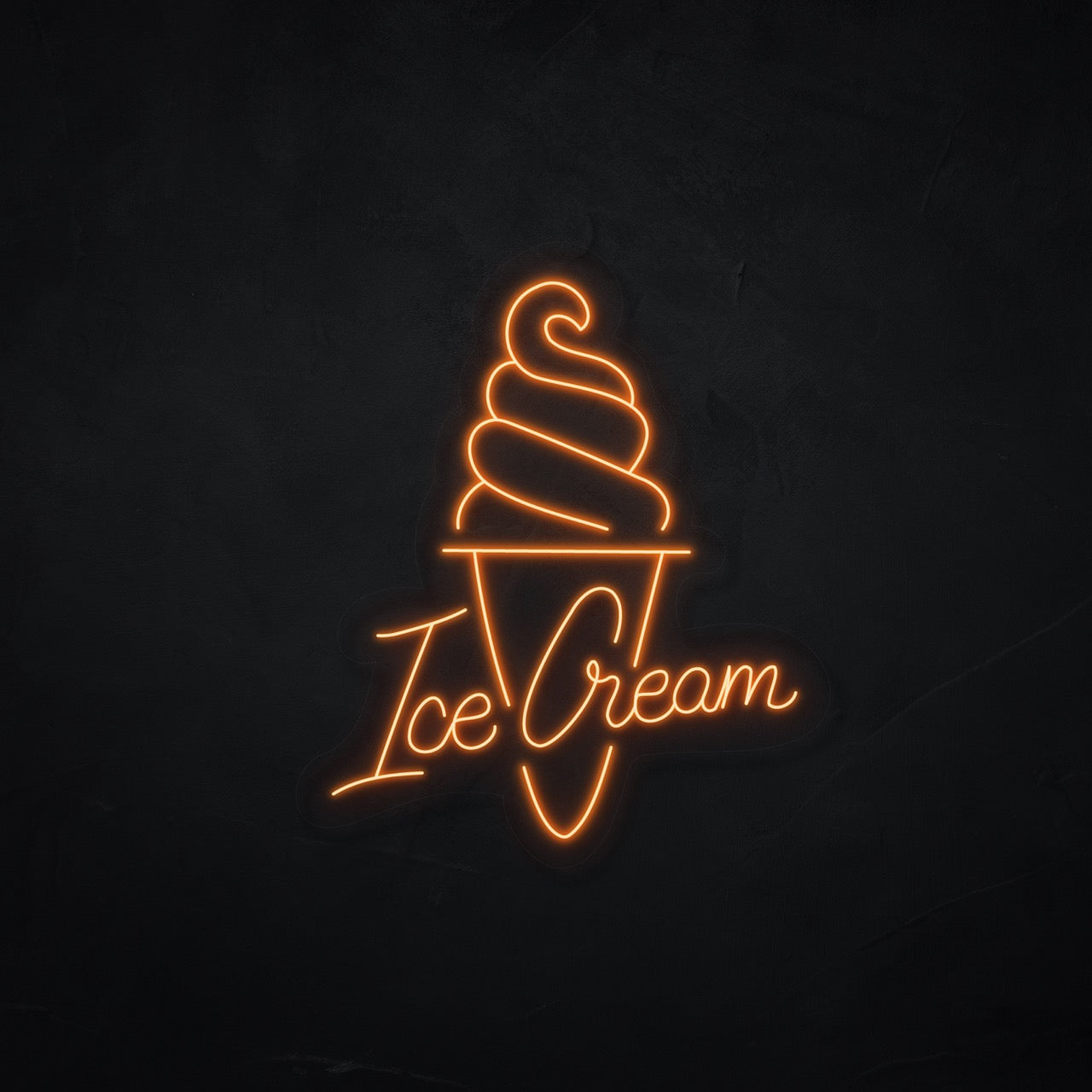 Ice Cream 1 LED Neonsign