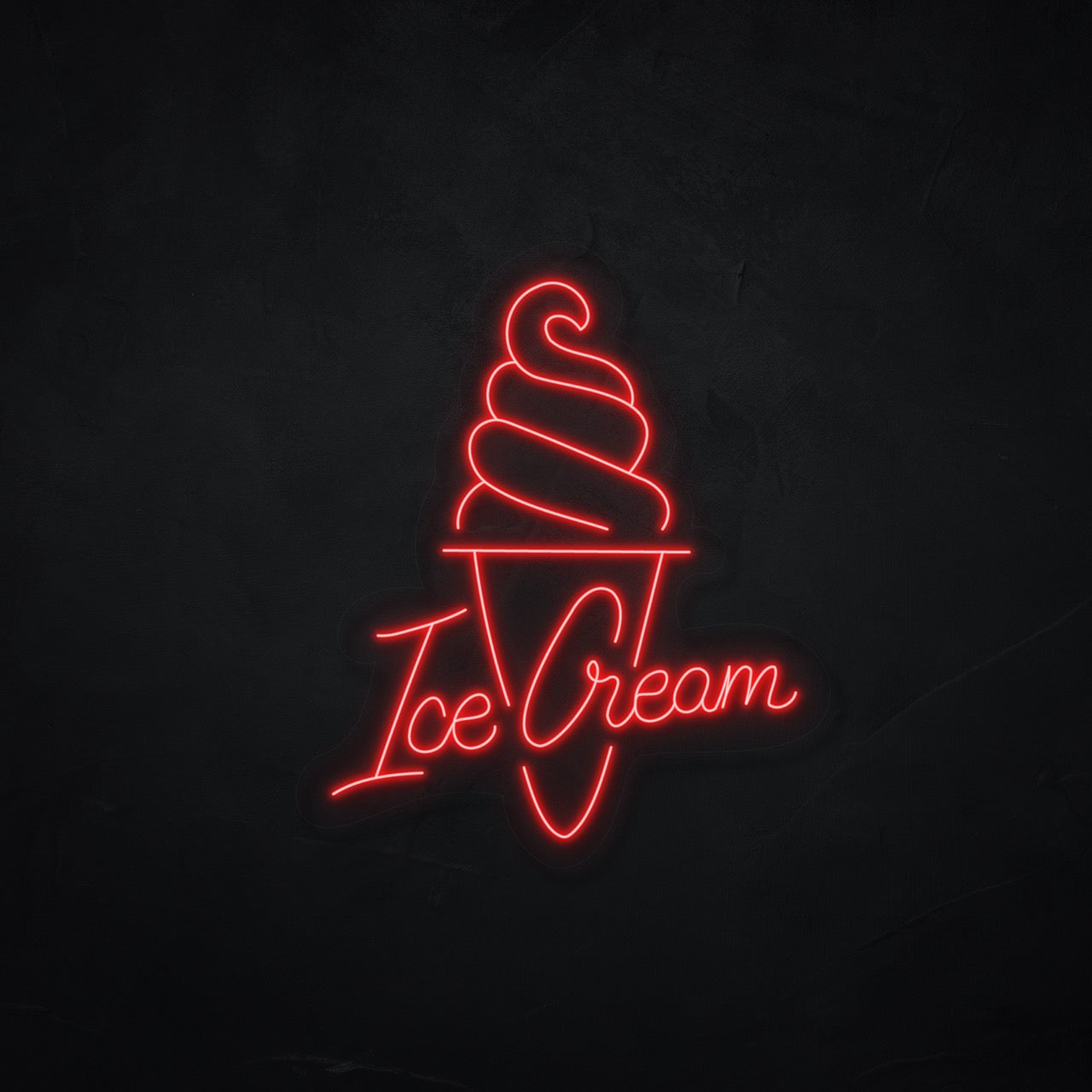 Ice Cream 1 LED Neonsign