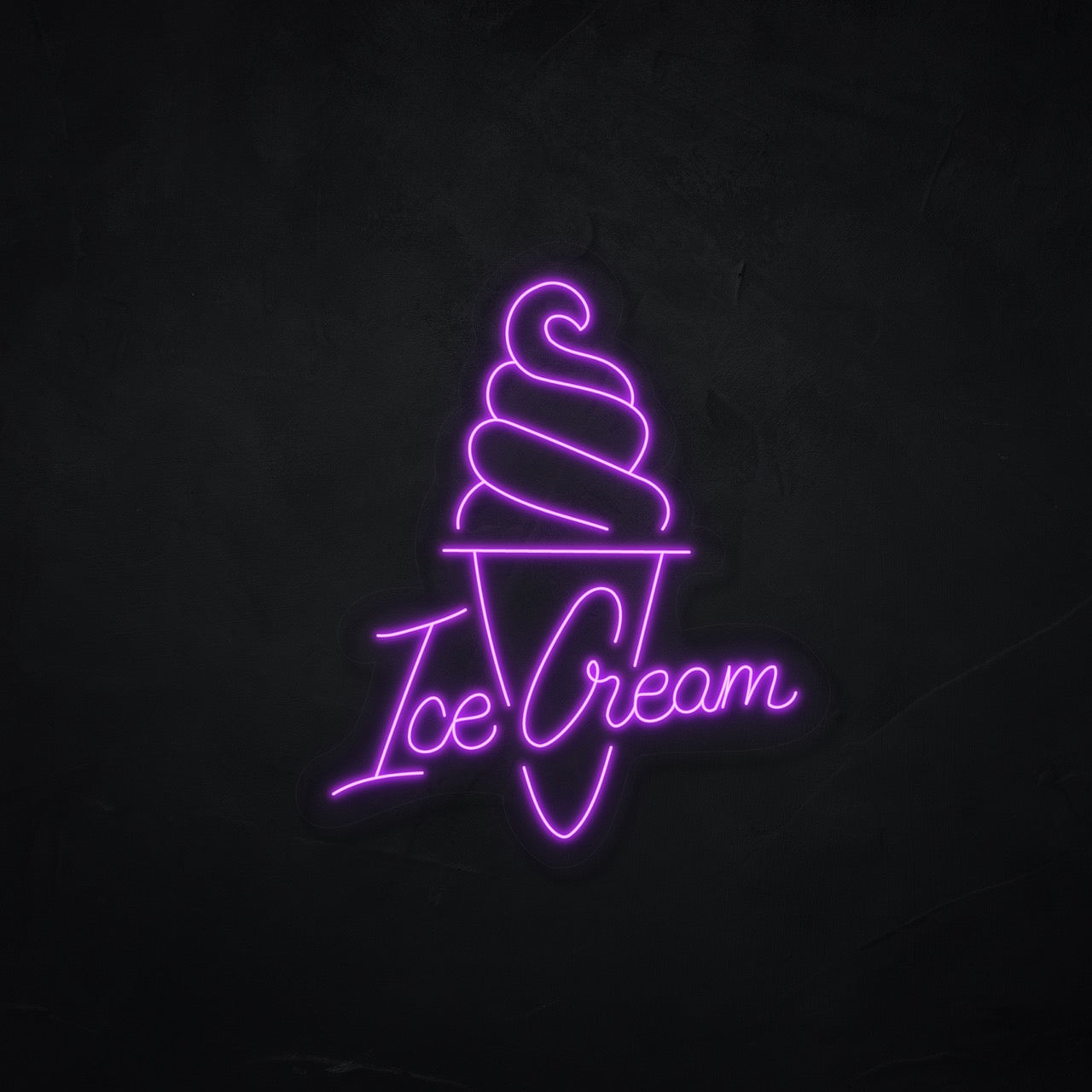 Ice Cream 1 LED Neonsign