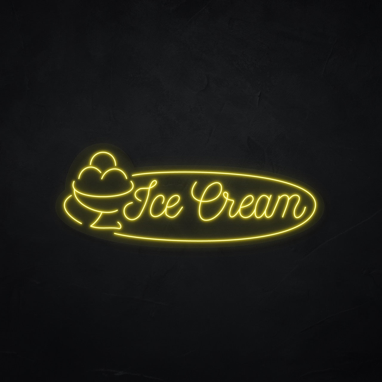 Ice Cream 2 LED Neonsign