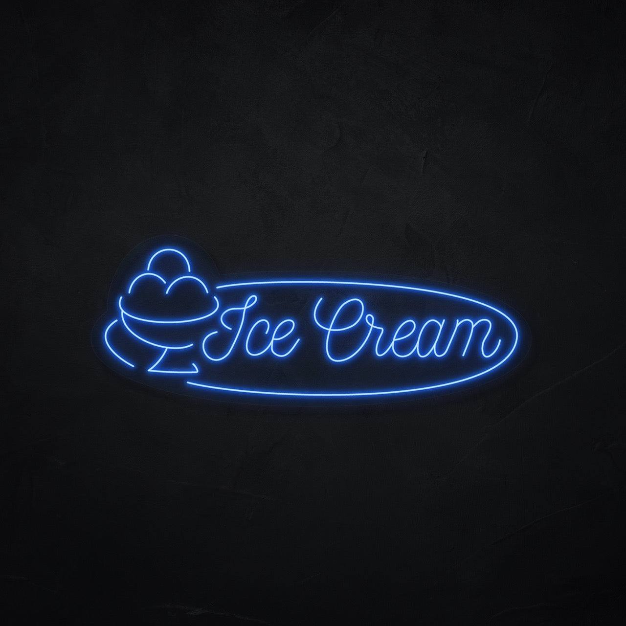 Ice Cream 2 LED Neonsign