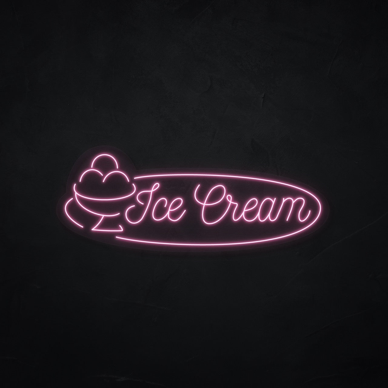 Ice Cream 2 LED Neonsign