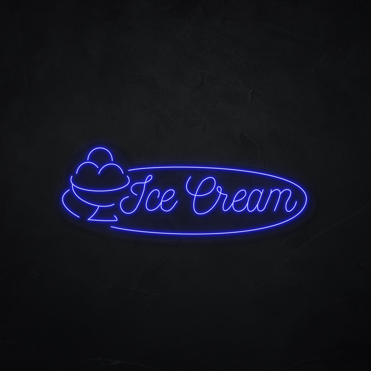 Ice Cream 2 LED Neonsign