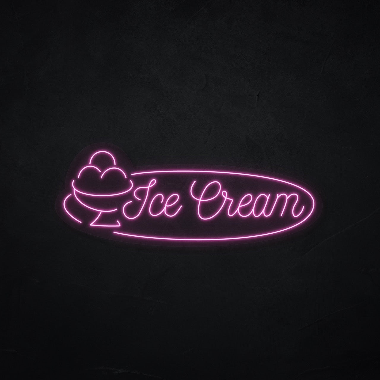 Ice Cream 2 LED Neonsign