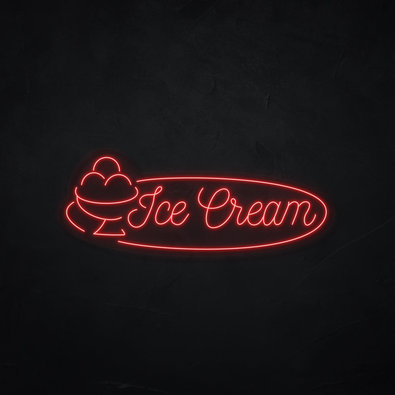 Ice Cream 2 LED Neonsign