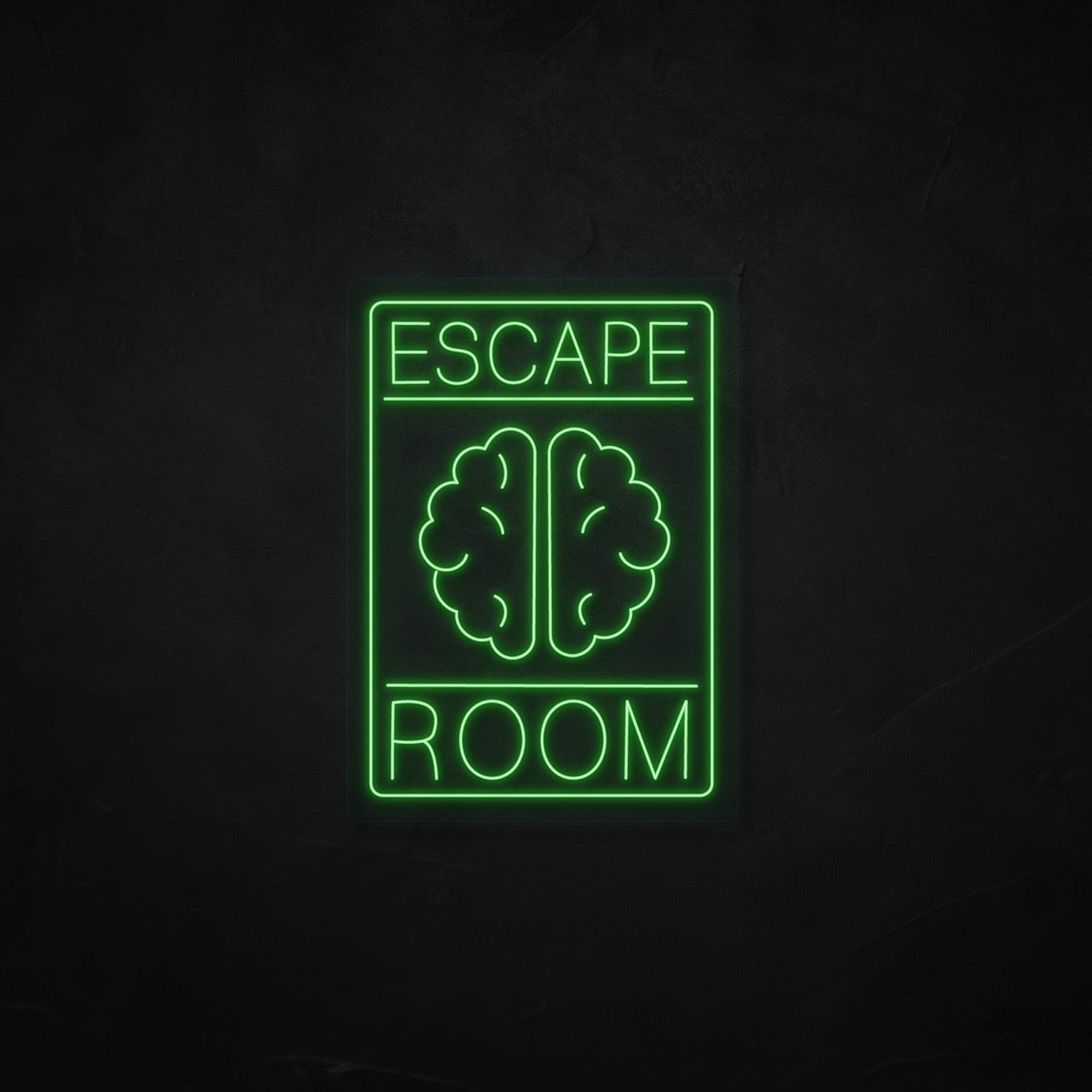 Escape Room LED Neonsign