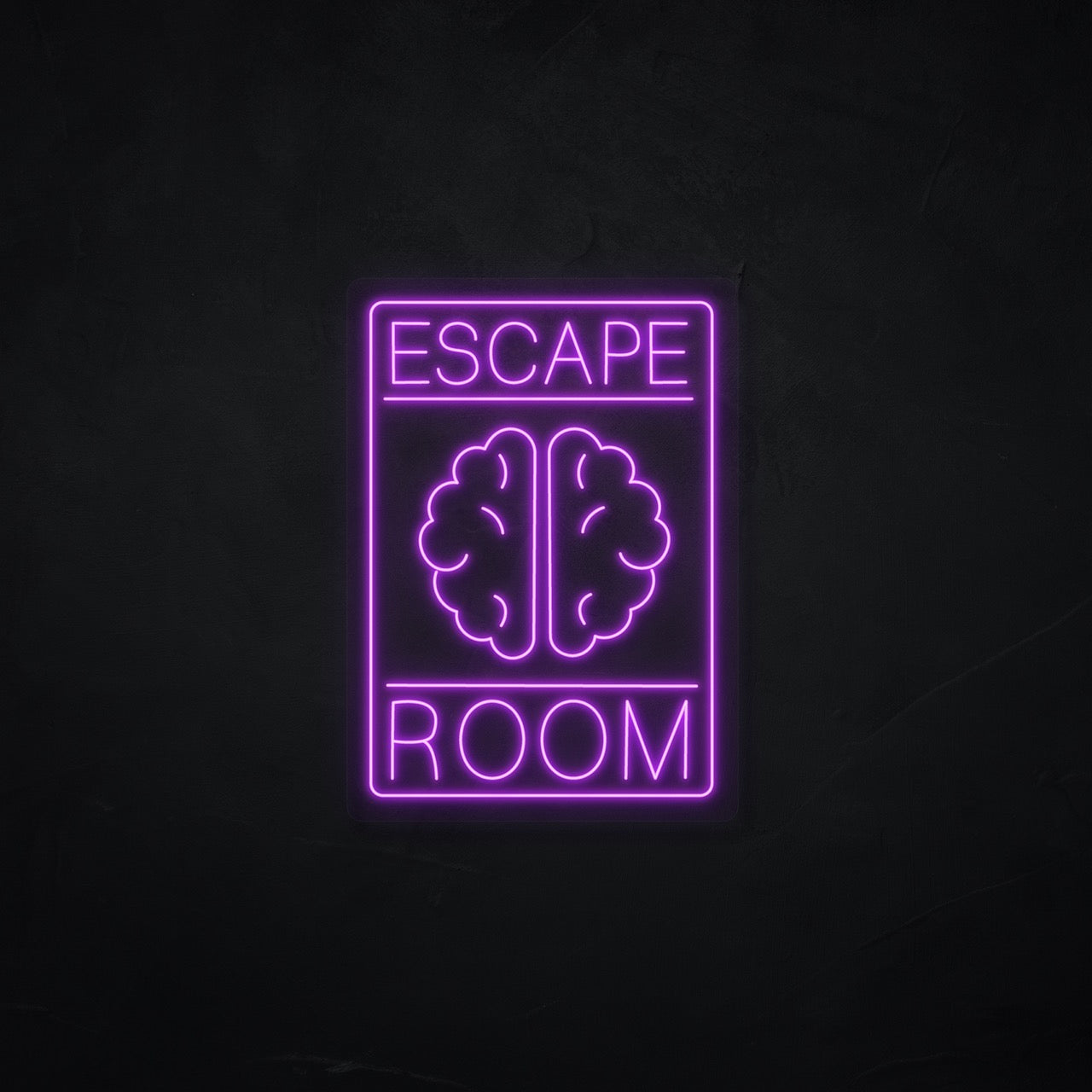 Escape Room LED Neonsign