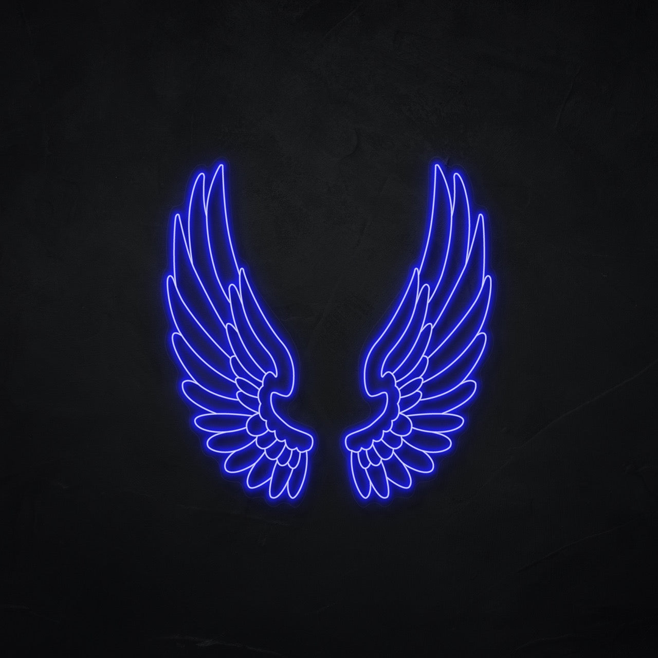 Flügel 1 LED Neonsign