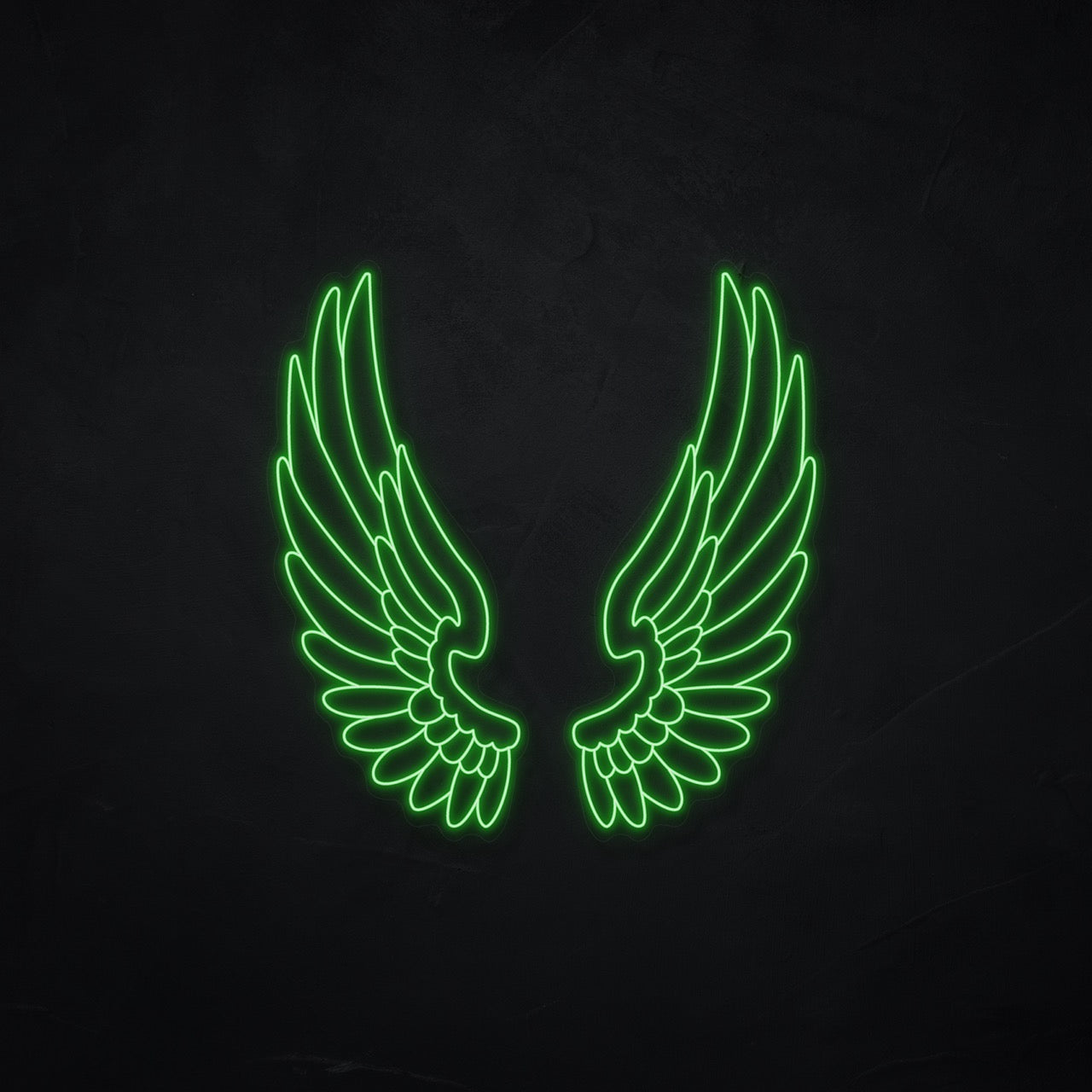 Flügel 1 LED Neonsign