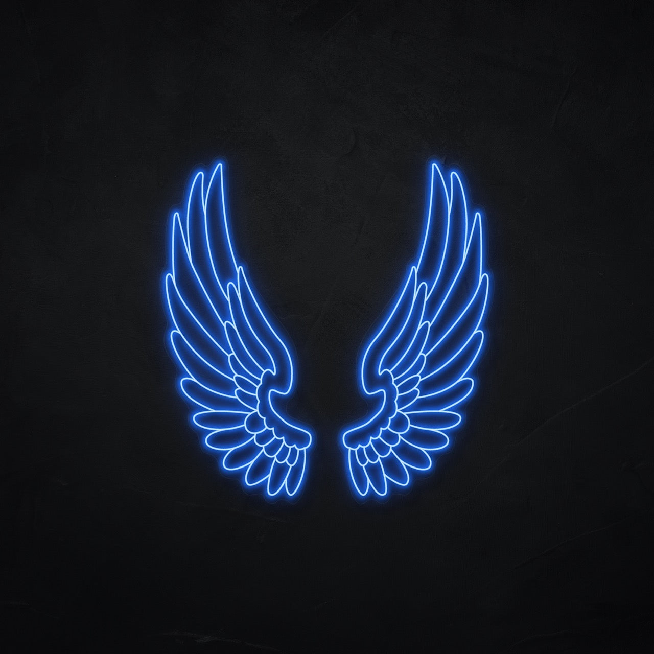 Flügel 1 LED Neonsign