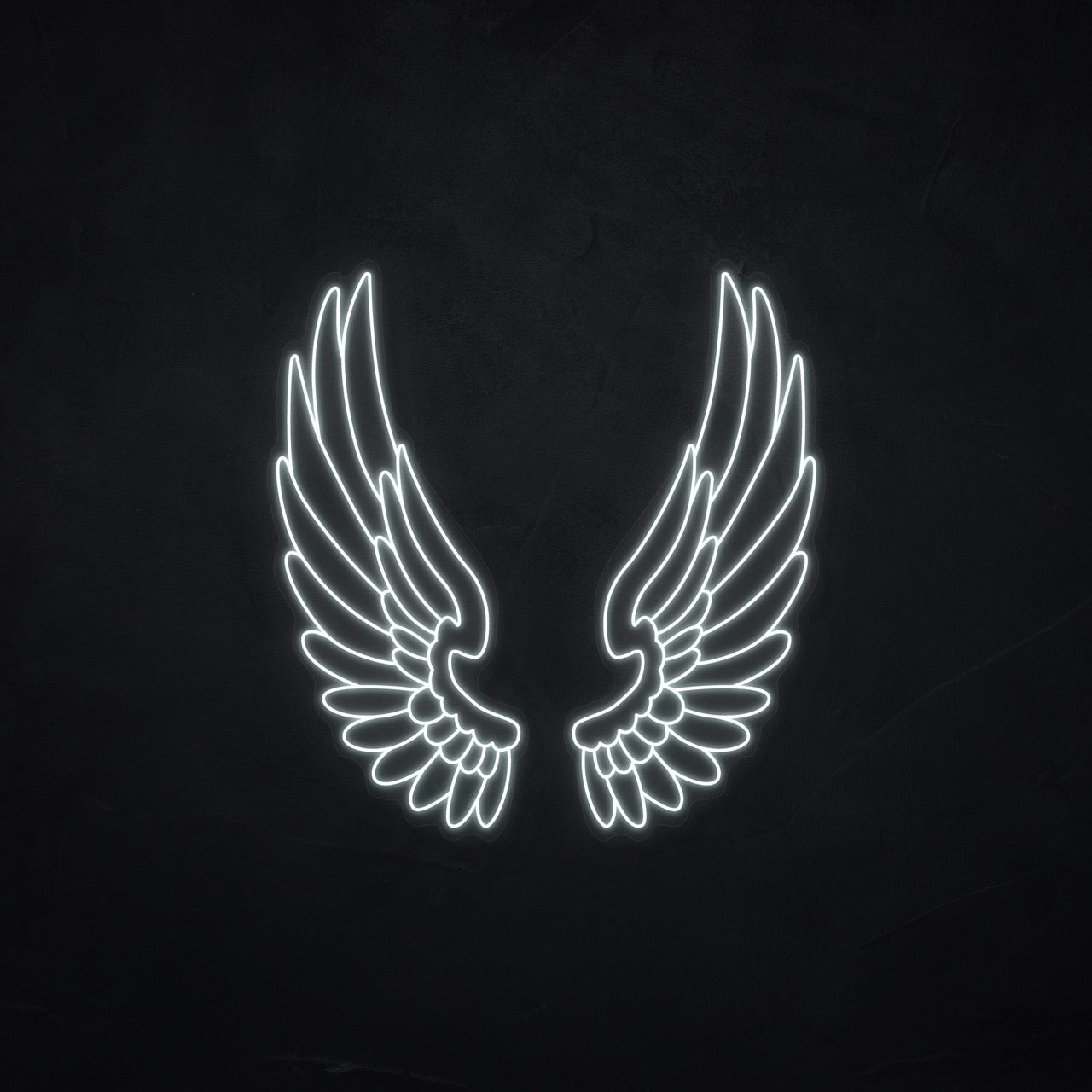 Flügel 1 LED Neonsign