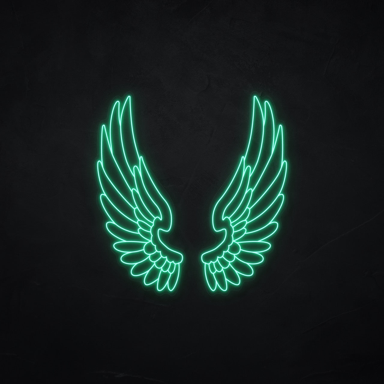 Flügel 1 LED Neonsign