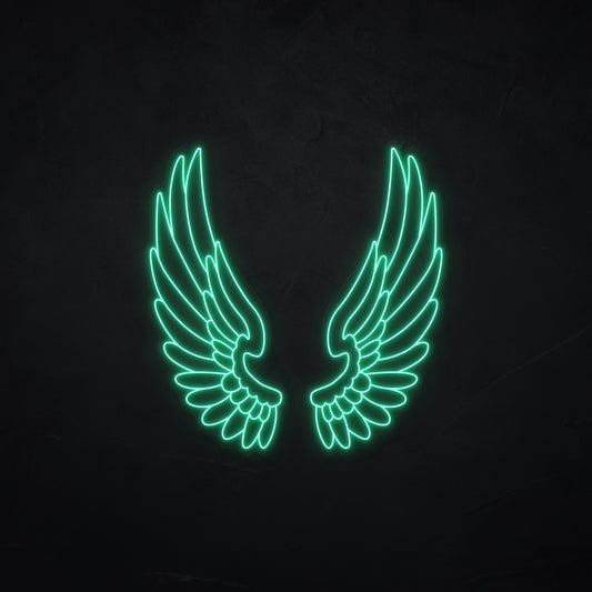 Flügel 1 LED Neonsign