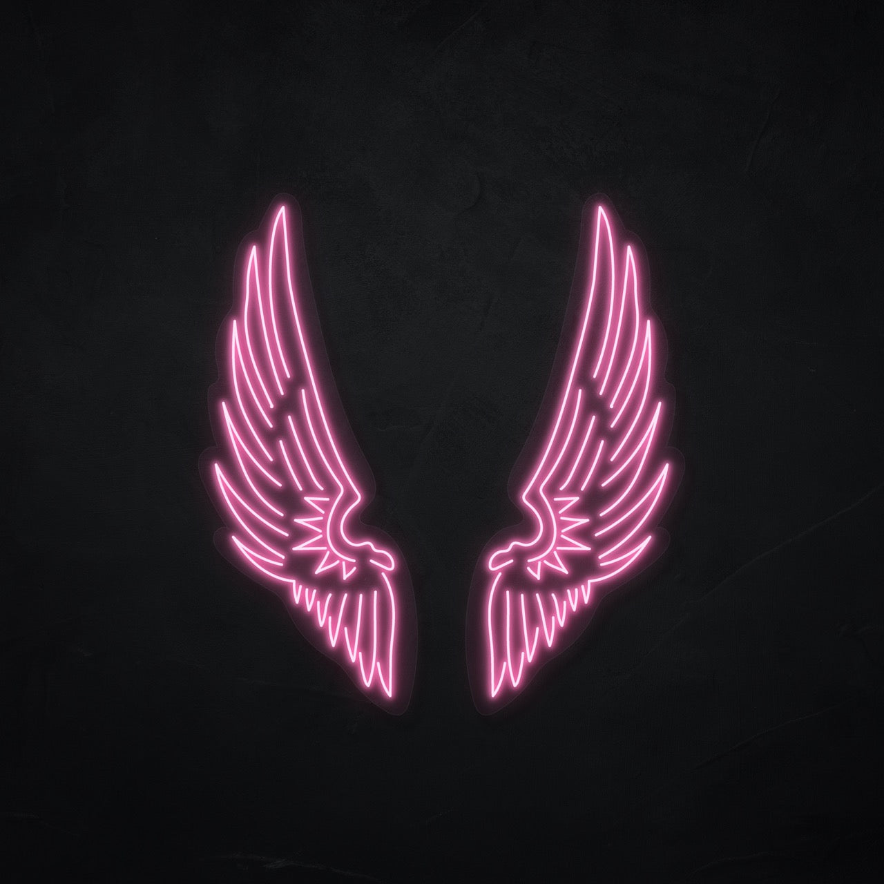 Flügel 2 LED Neonsign