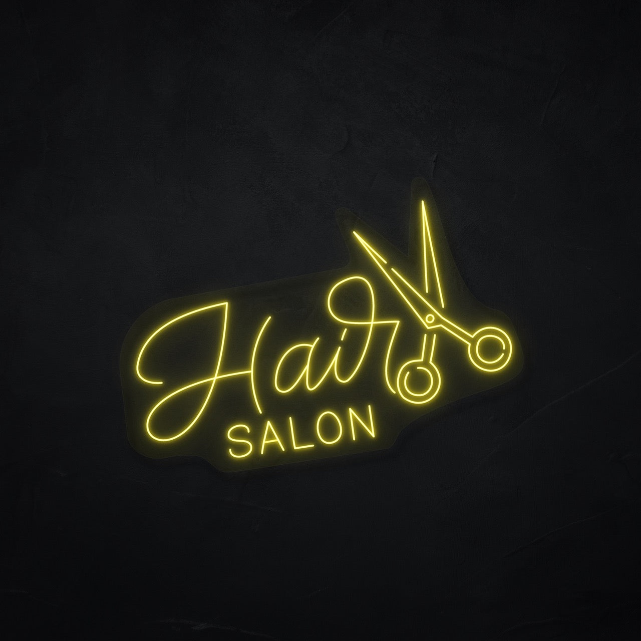 Friseur 1 LED Neonsign