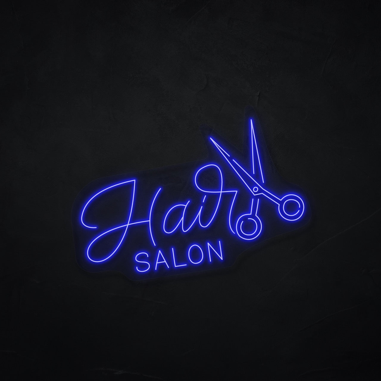 Friseur 1 LED Neonsign