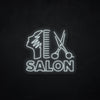 Friseur 2 LED Neonsign