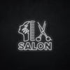 Friseur 2 LED Neonsign