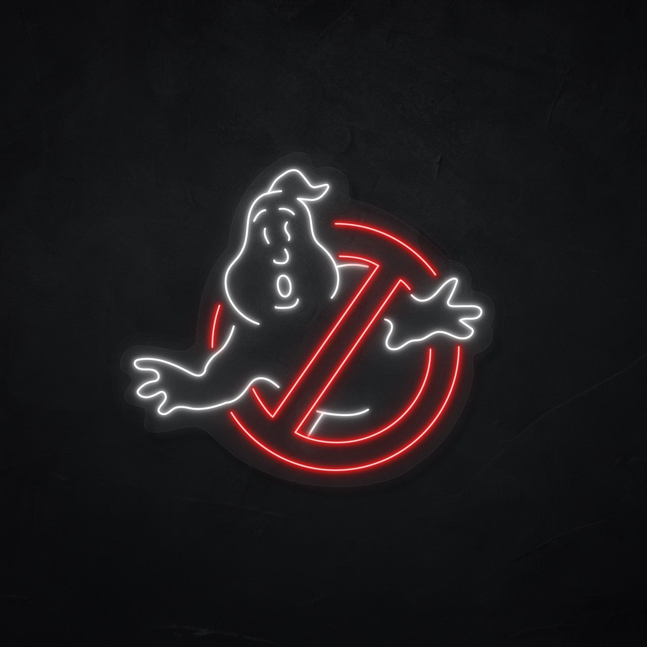 Ghost Busters LED Neonsign