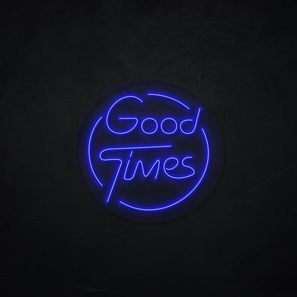 Good Times LED Neonsign